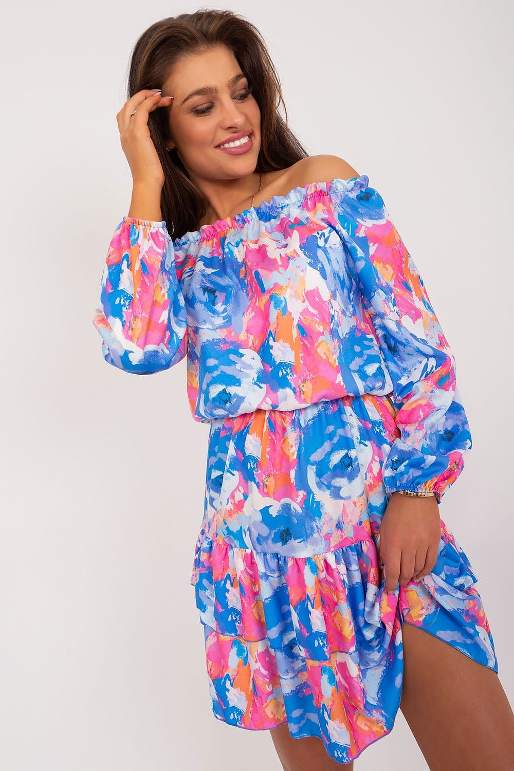 Robe de jour model 195806 Rue Paris