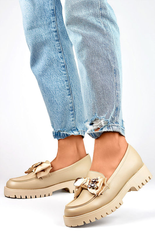Moccasins model 195827 PRIMO