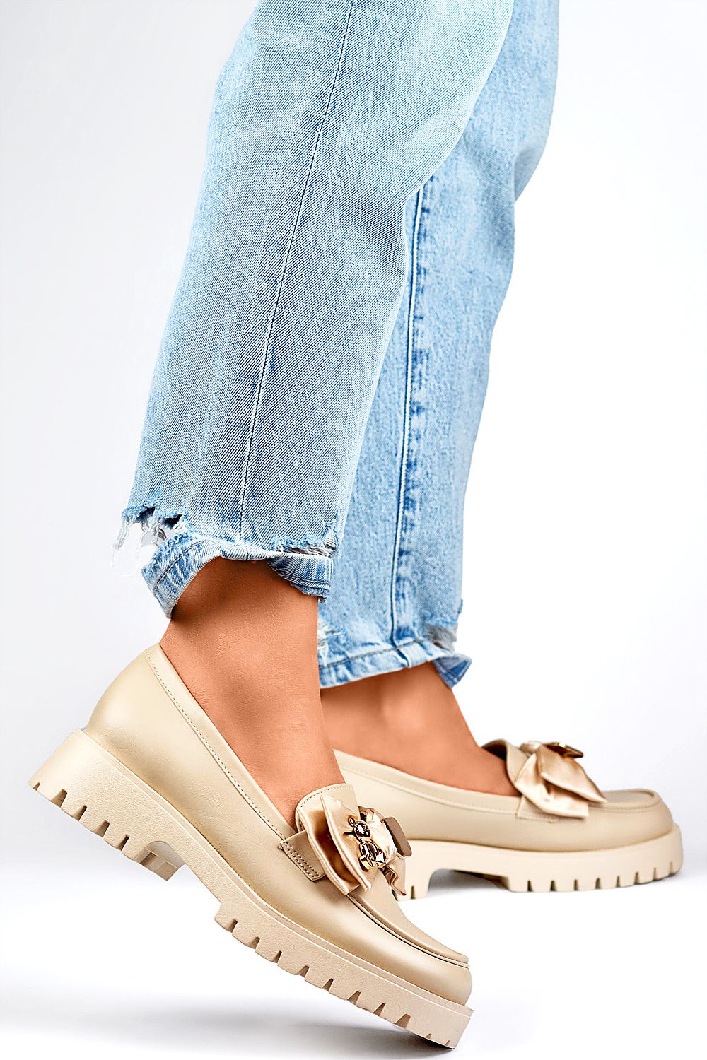 Moccasins model 195827 PRIMO