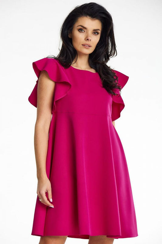Robe de cocktail model 195873 awama