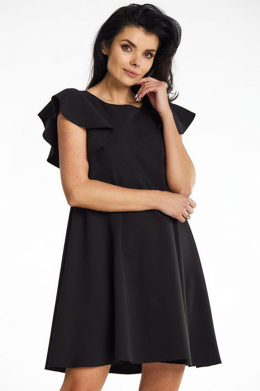 Robe de cocktail model 195875 awama