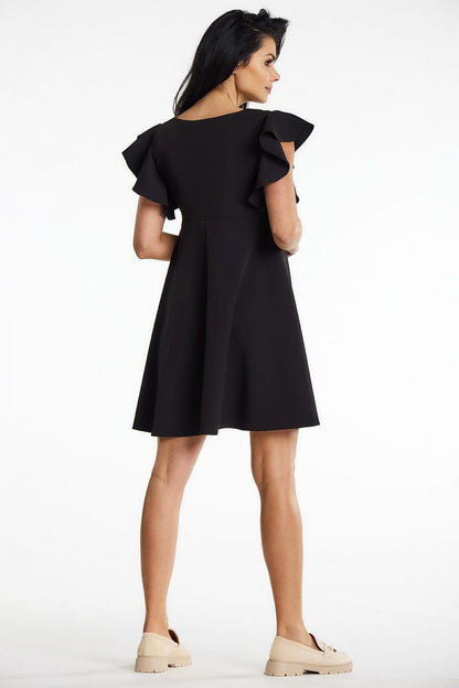 Robe de cocktail model 195875 awama