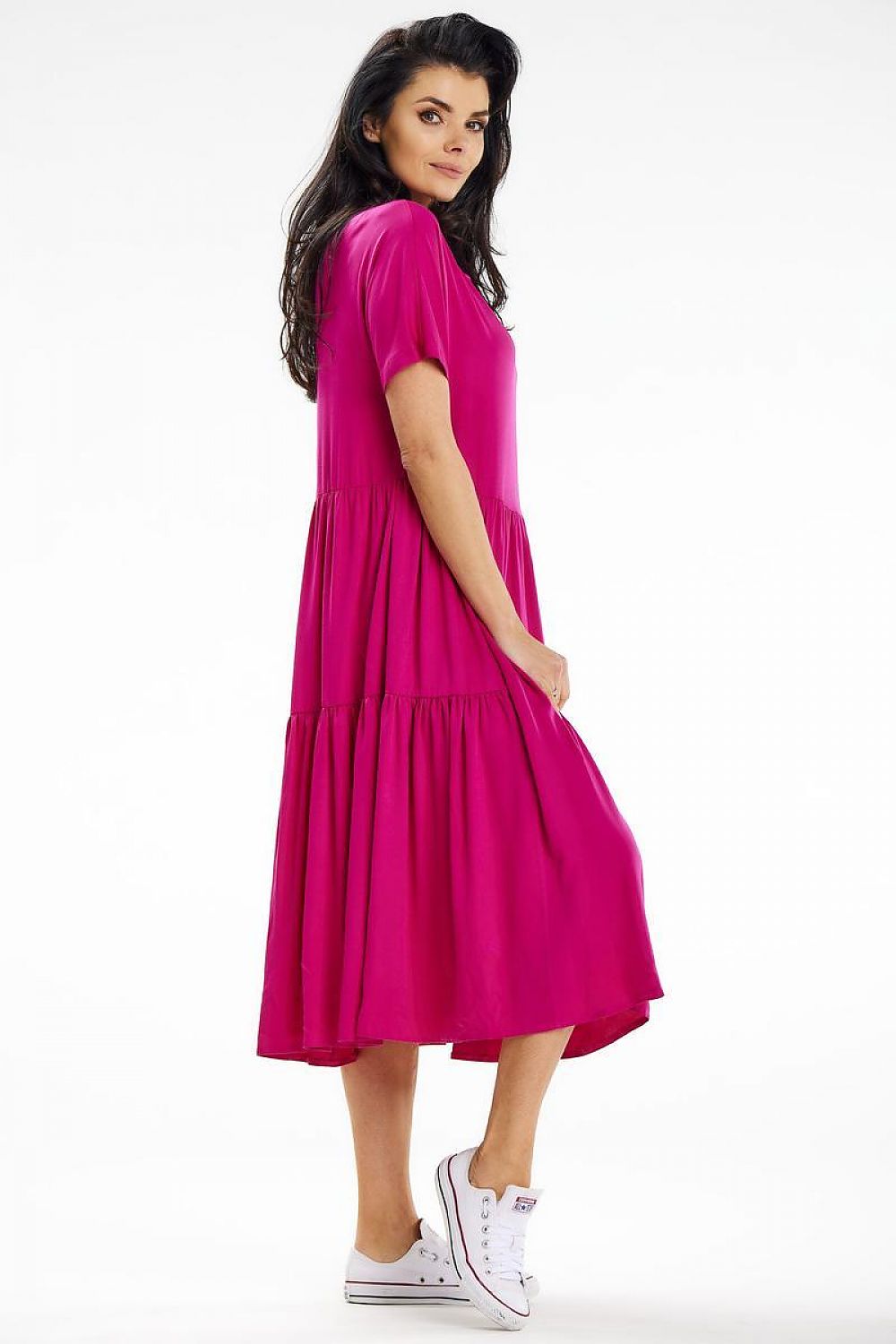 Robe de jour model 195885 awama