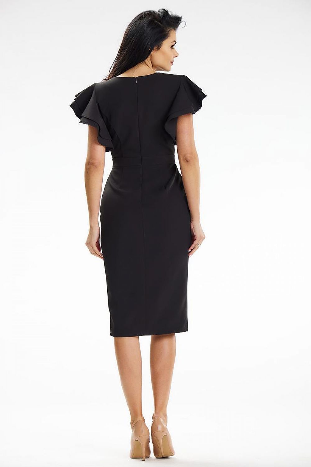 Robe de cocktail model 195901 awama