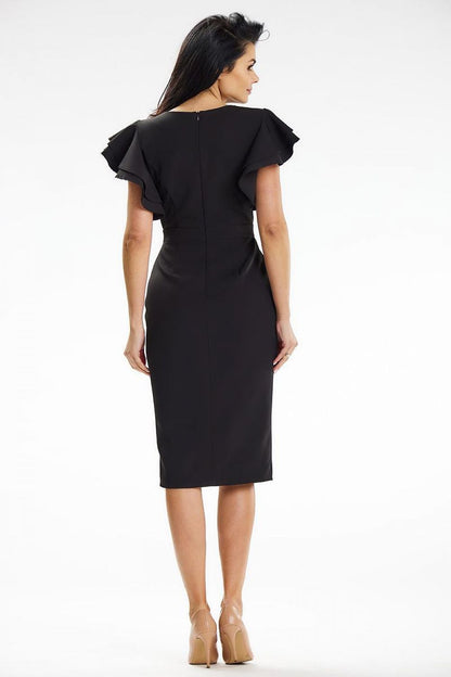 Robe de cocktail model 195901 awama