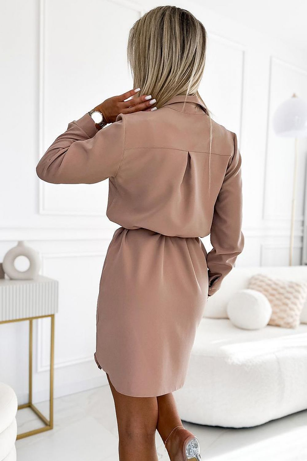 Robe de jour model 195921 Numoco