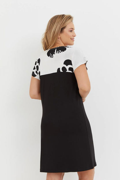 Chemise de nuit model 196101 De Lafense