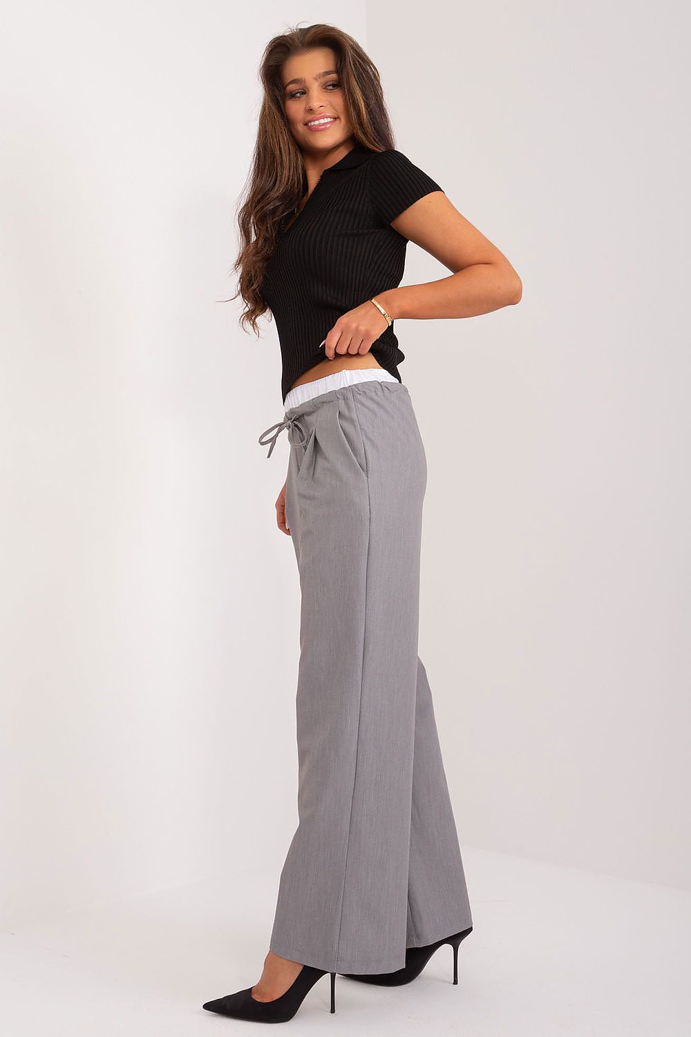 Pantalon femme model 196172 Italy Moda