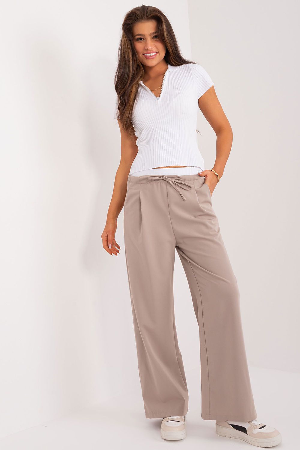 Pantalon femme model 196174 Italy Moda