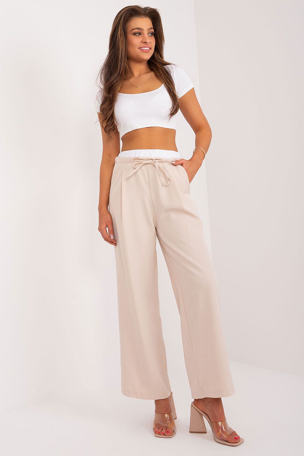Pantalon femme model 196177 Italy Moda