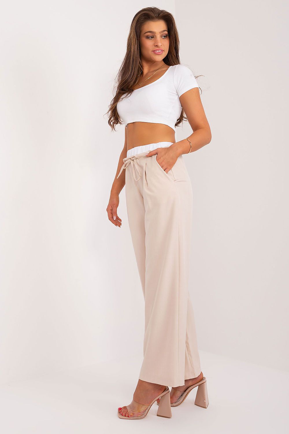 Pantalon femme model 196177 Italy Moda