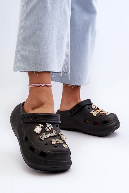 Clacquettes model 196221 Step in style