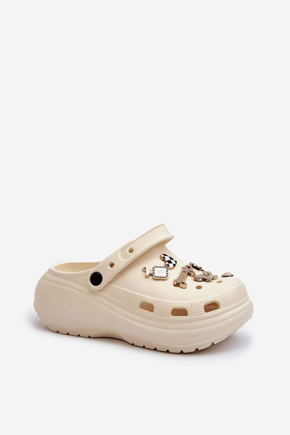 Clacquettes model 196222 Step in style