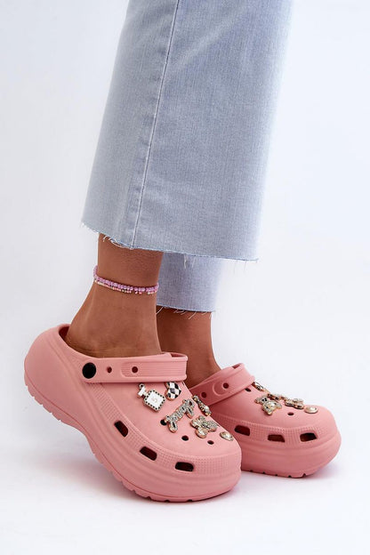 Clacquettes model 196223 Step in style
