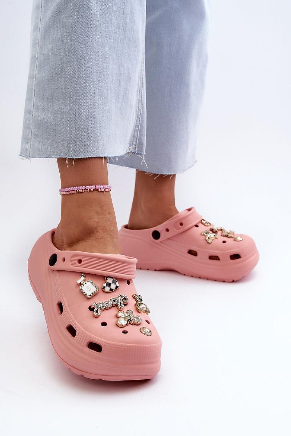 Clacquettes model 196223 Step in style