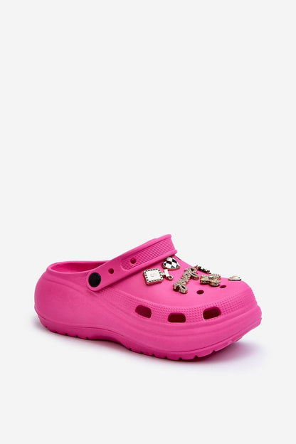 Clacquettes model 196224 Step in style