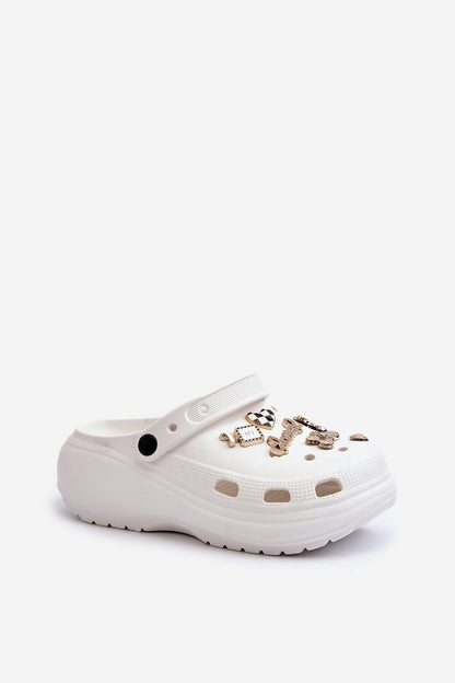 Clacquettes model 196225 Step in style