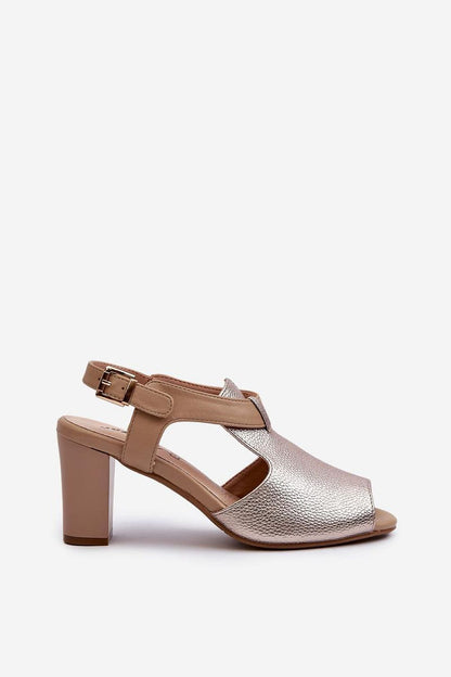 Clacquettes model 196231 Step in style