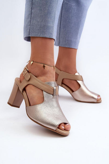 Clacquettes model 196231 Step in style