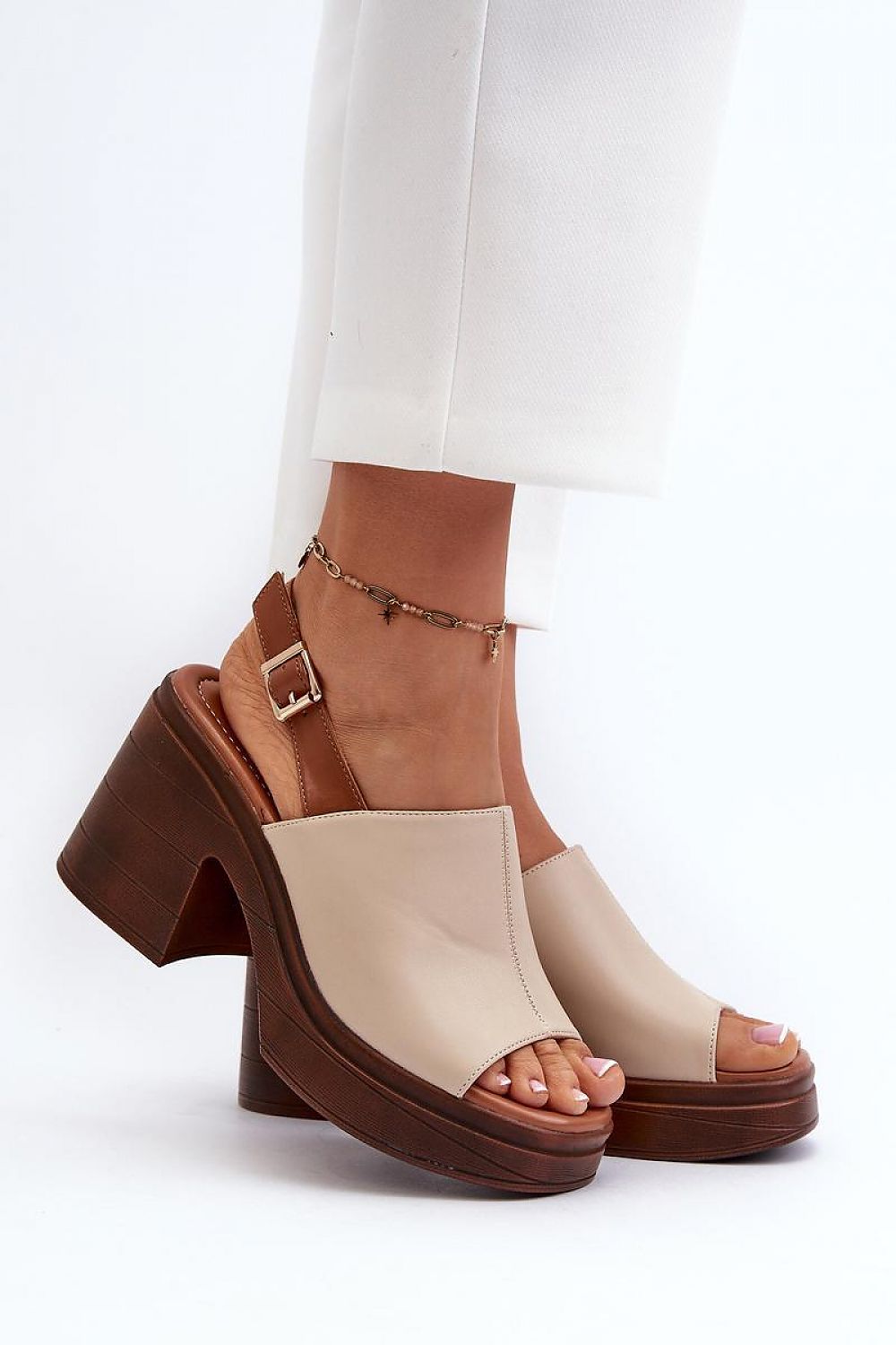Sandales à talons model 196236 Step in style