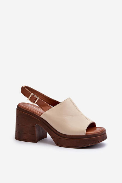 Sandales à talons model 196236 Step in style