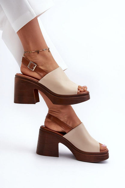 Sandales à talons model 196236 Step in style