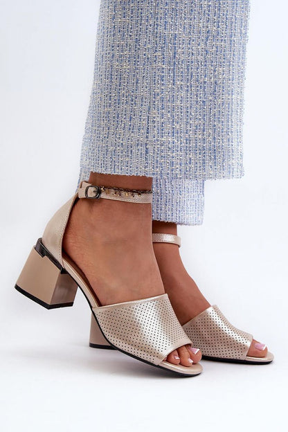 Sandales à talons model 196322 Step in style