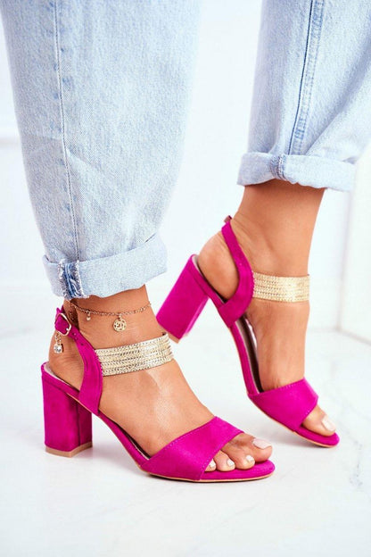 Sandales à talons model 196324 Step in style
