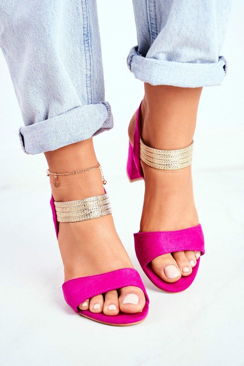 Sandales à talons model 196324 Step in style