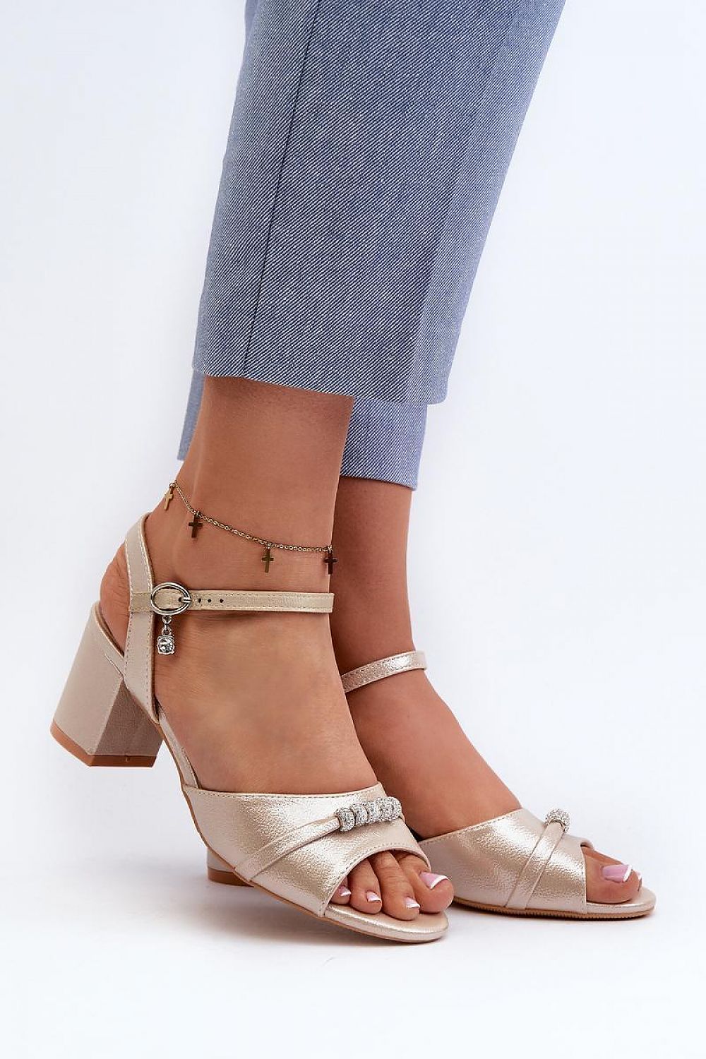Sandales à talons model 196331 Step in style