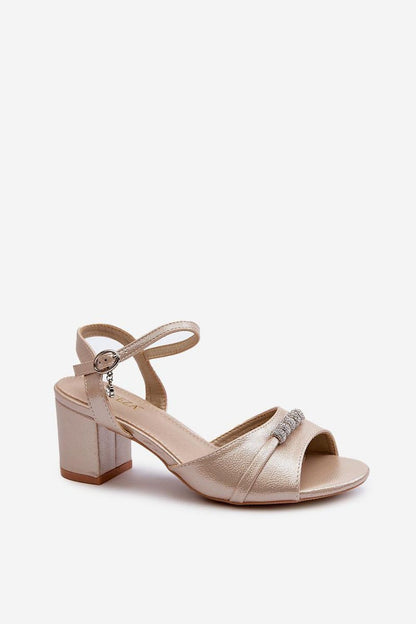 Sandales à talons model 196331 Step in style