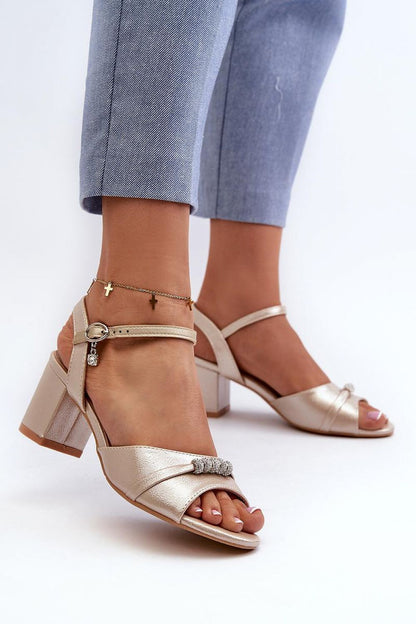 Sandales à talons model 196331 Step in style