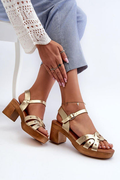 Sandales à talons model 196334 Step in style
