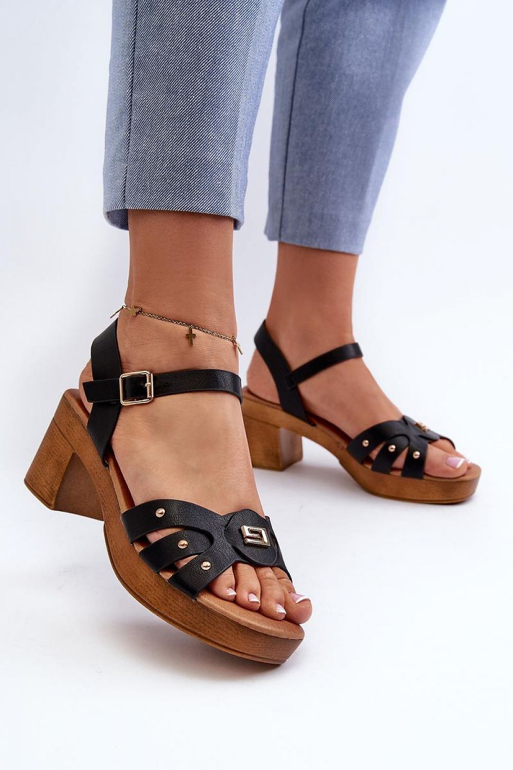 Sandales à talons model 196335 Step in style