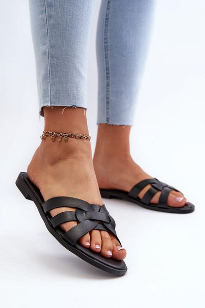 Clacquettes model 196345 Step in style