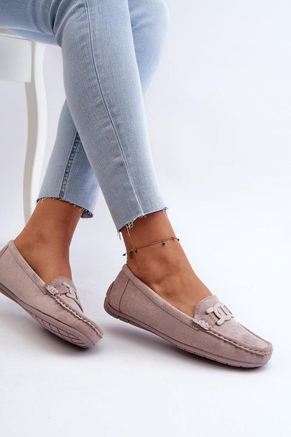 Moccasins model 196393 Step in style