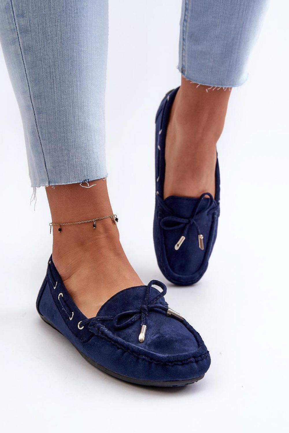 Moccasins model 196397 Step in style