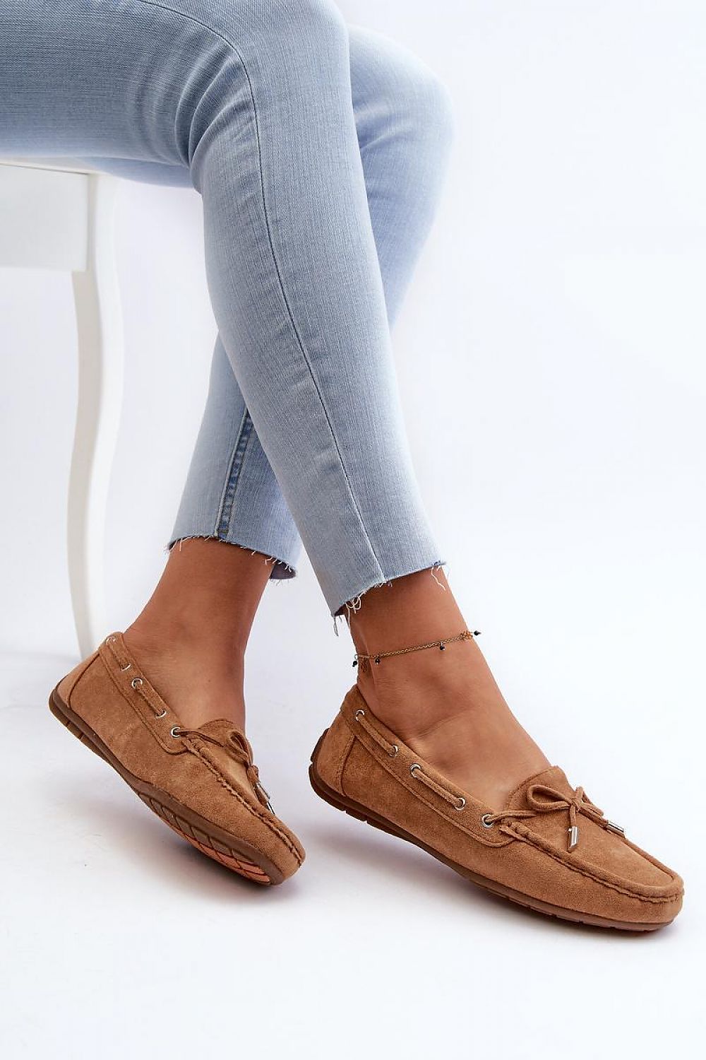 Moccasins model 196399 Step in style