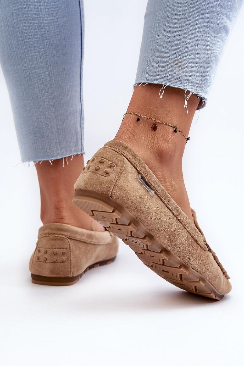 Moccasins model 196401 Step in style