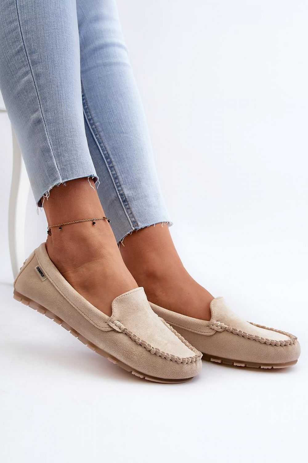 Moccasins model 196404 Step in style