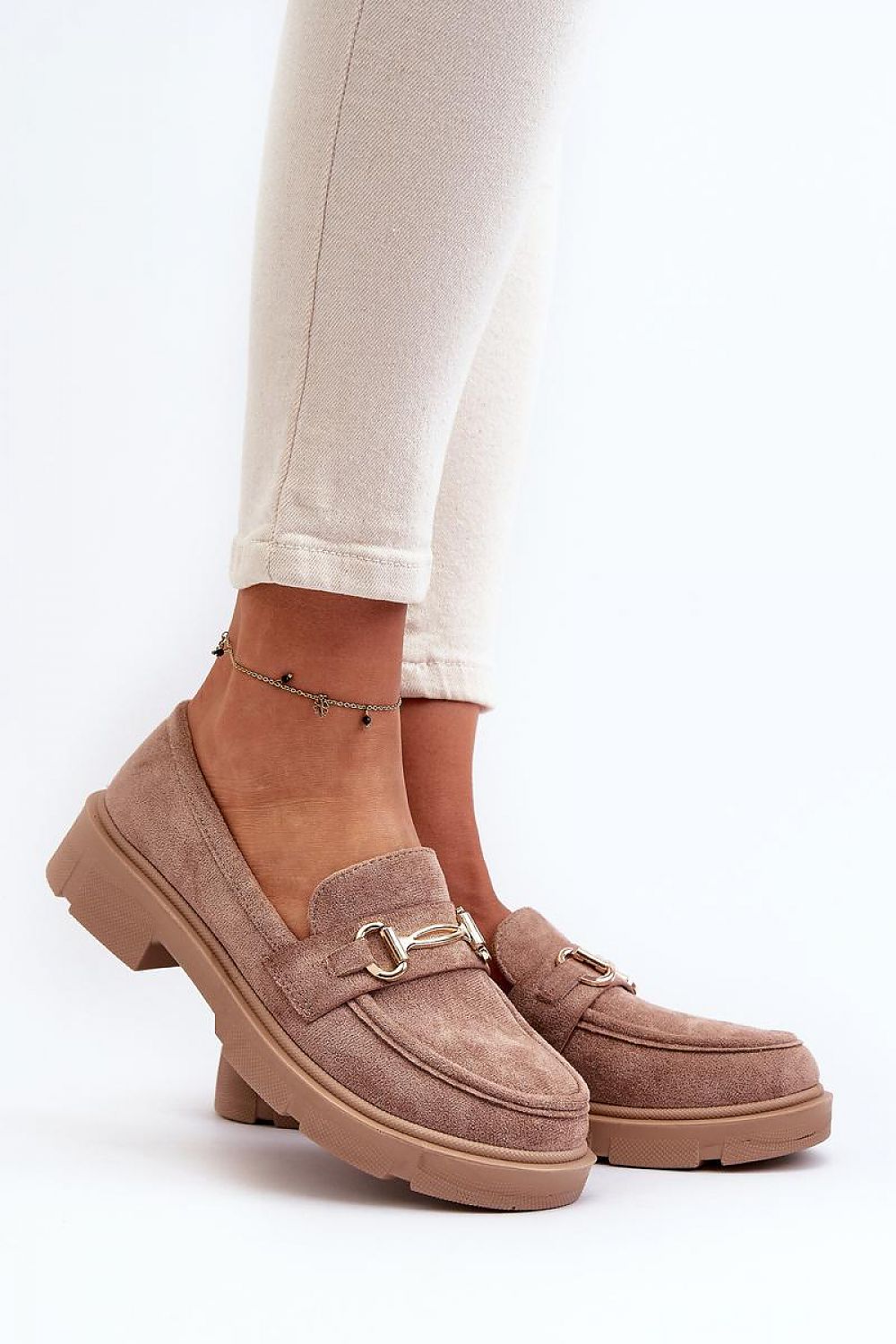 Moccasins model 196406 Step in style