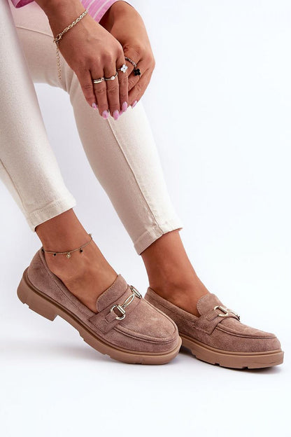 Moccasins model 196406 Step in style