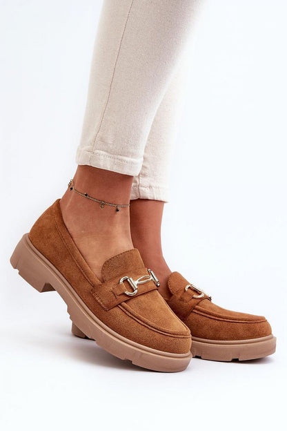Moccasins model 196407 Step in style