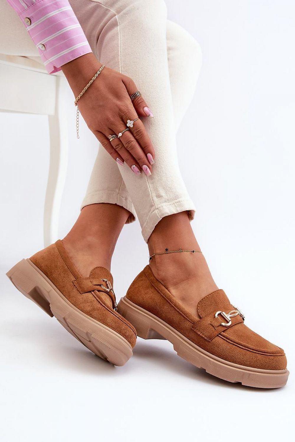 Moccasins model 196407 Step in style