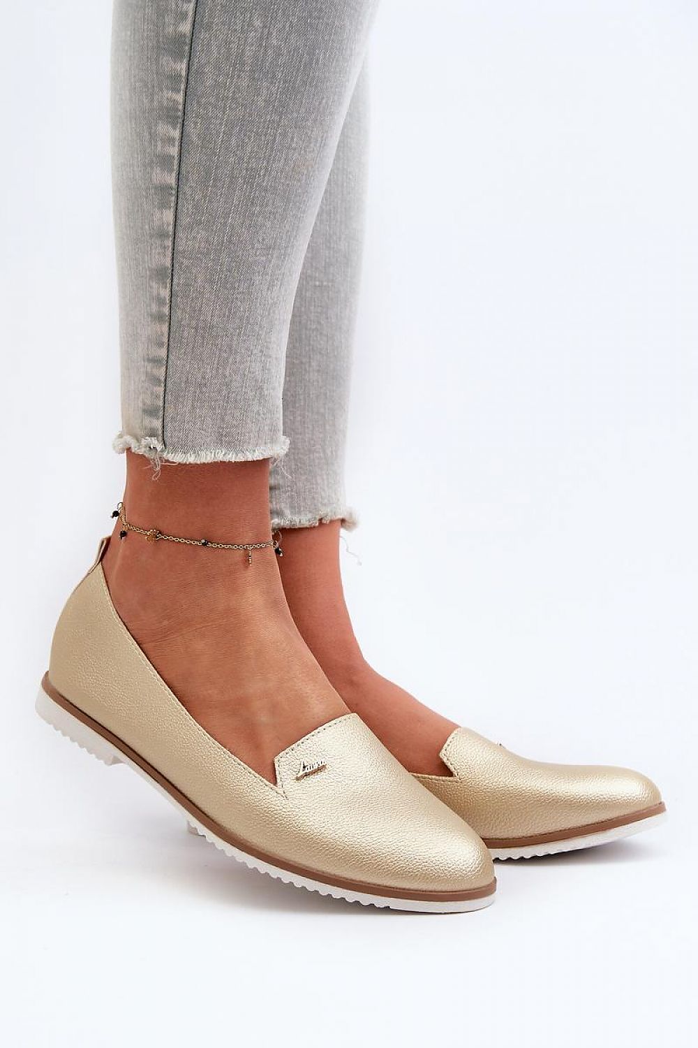 Moccasins model 196410 Step in style