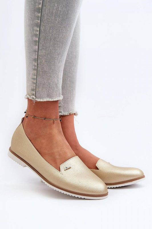 Moccasins model 196410 Step in style
