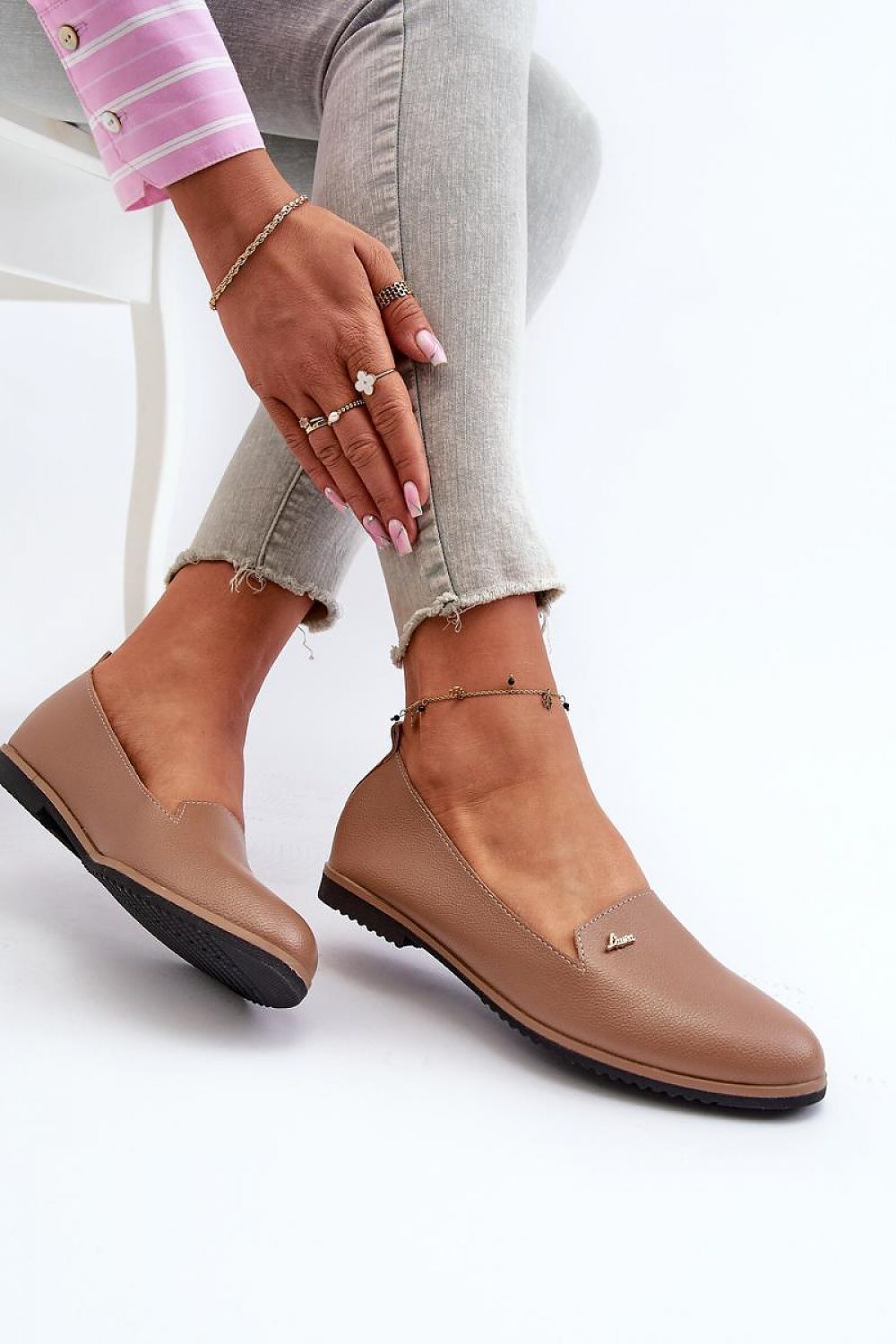 Moccasins model 196411 Step in style