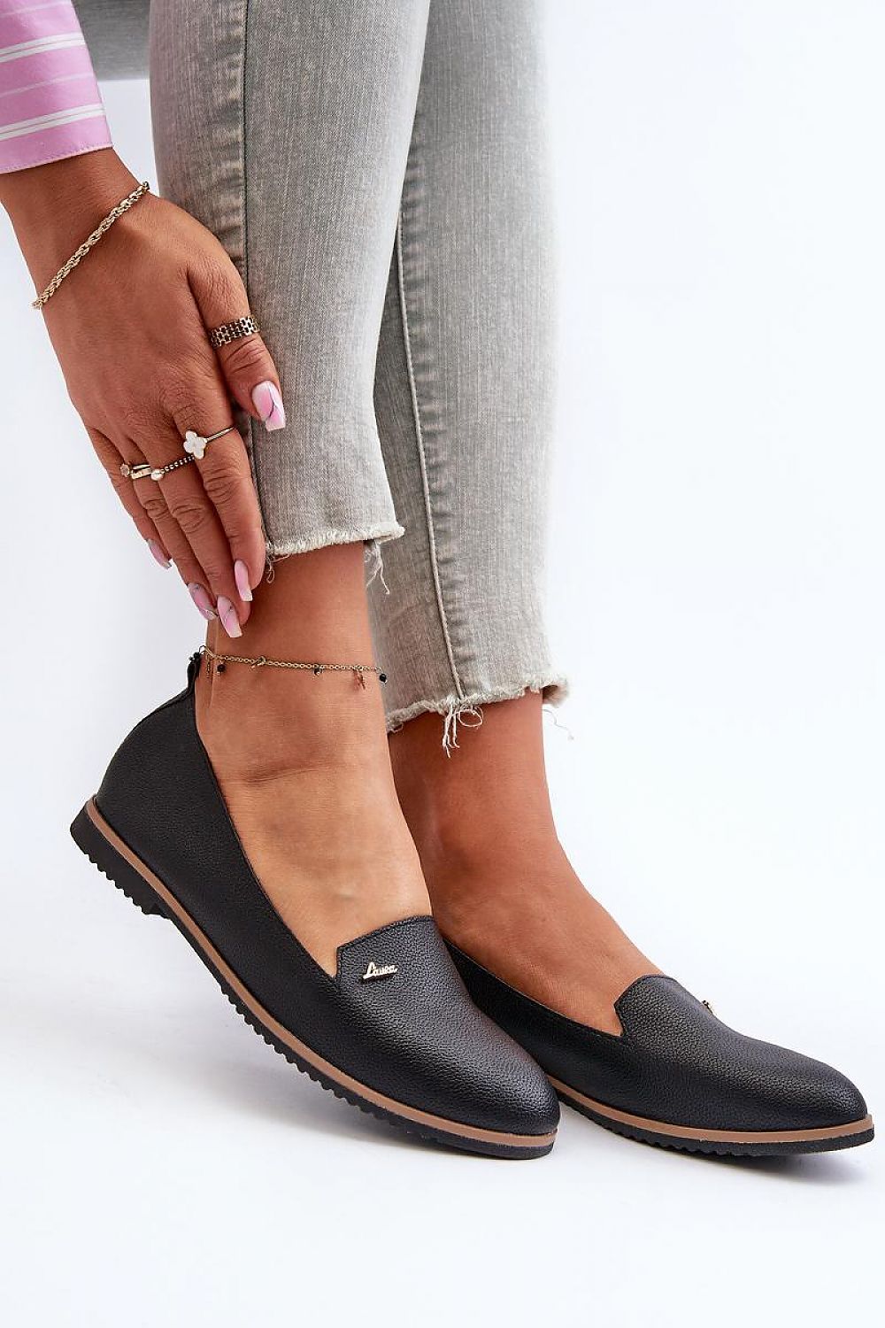 Moccasins model 196412 Step in style