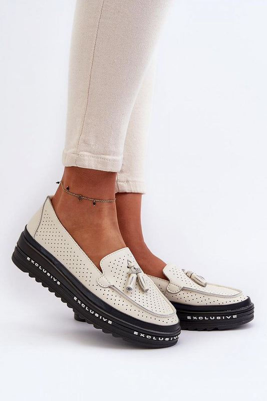 Moccasins model 196414 Step in style