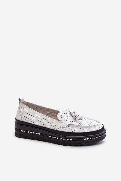 Moccasins model 196415 Step in style
